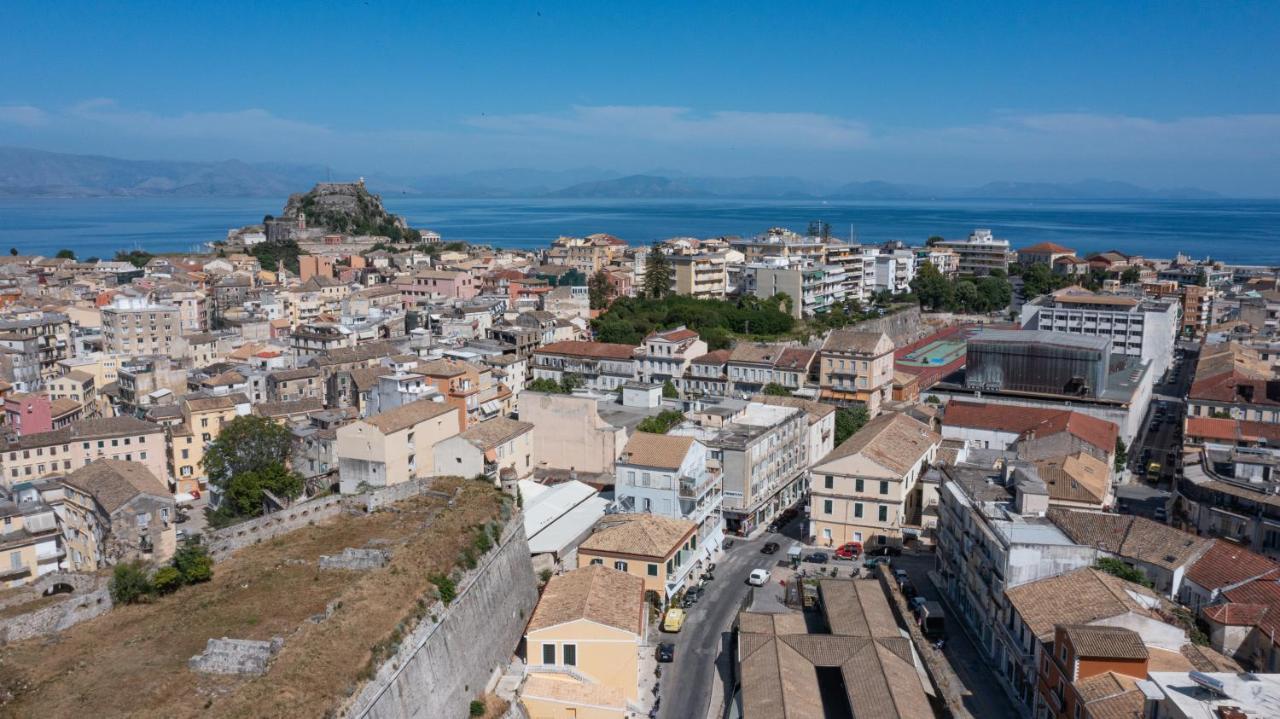 Narya Luxury Apartment Corfu  Eksteriør billede