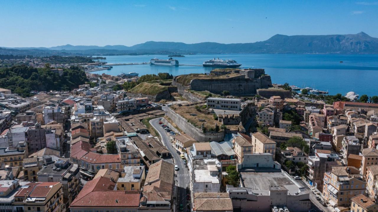 Narya Luxury Apartment Corfu  Eksteriør billede