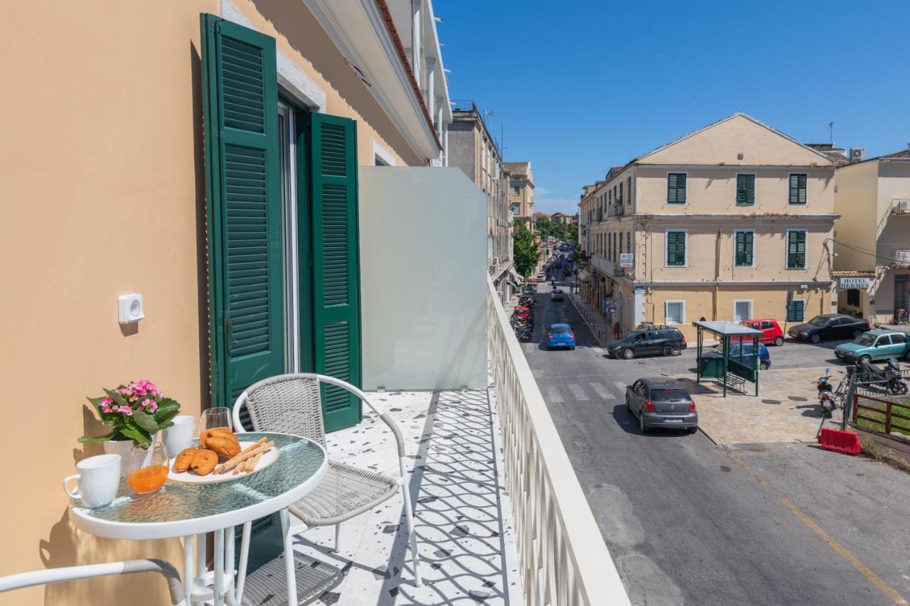 Narya Luxury Apartment Corfu  Eksteriør billede